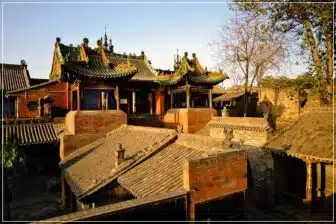 Château souterrain de Zhangbi - 张壁古堡