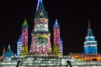 Ski et festival de la glace à Harbin – Image 3