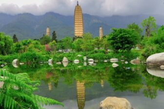 Circuit Golf au Yunnan