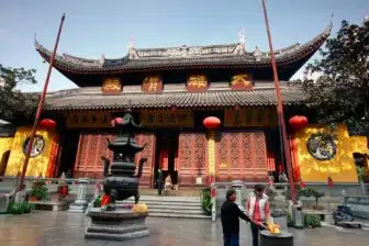 Le Temple du Bouddha de Jade - 玉佛寺
