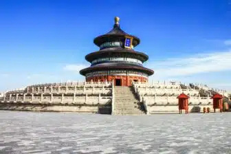 Le Temple du Ciel - 天壇