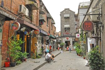 L'ancienne concession française - 上海法租界