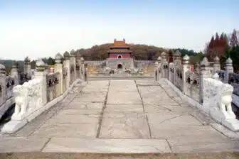 Tombeaux des Ming - 明十三陵