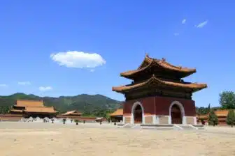Tombeaux des Qing - 清東陵