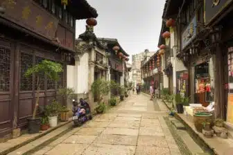 La vieille ville de Shanghai - 上海古城