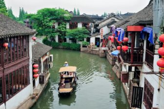 Grand Canal et Venises chinoises