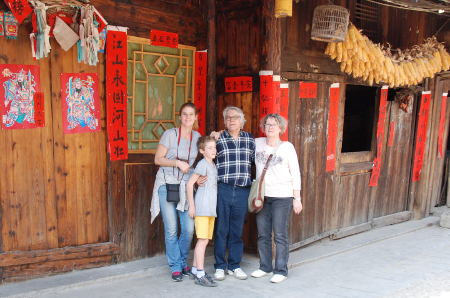 Marion et sa famille – Circuit Guizhou (5 jours)