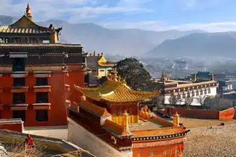 Sphères tibétaines Gansu & Qinghai – Image 4