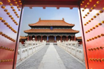 Montagnes sacrées et temples de Chine