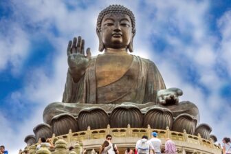 Grand Bouddha de Lantau - 天壇大佛
