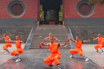 Monastère de Shaolin - 少林寺