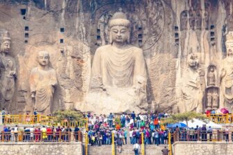 Grottes de Longmen - 龙门石窟