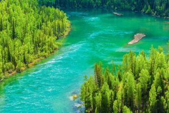 Lac Kanas - 喀纳斯湖