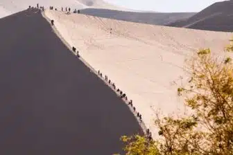 Désert de Badain Jaran à chameau – Image 6