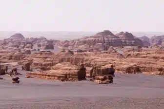 Désert de Badain Jaran à chameau – Image 8