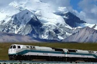 Pékin à Lhassa par le train