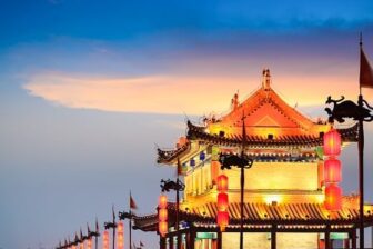 Circuit Route de la Soie