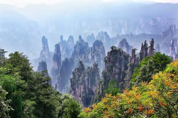 Voyage à travers le Hunan
