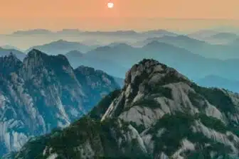 Mont Huangshan et villages d'Anhui