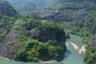 Paysages du Wuyishan et maisons Hakka du Fujian