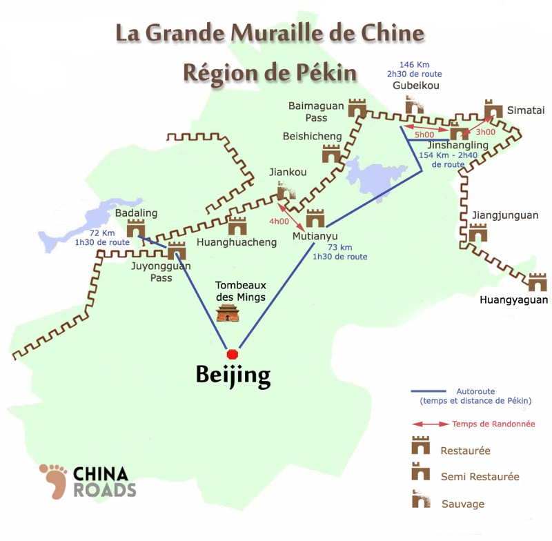 Grande Muraille De Chine Voyage Circuits Visites Et Guide