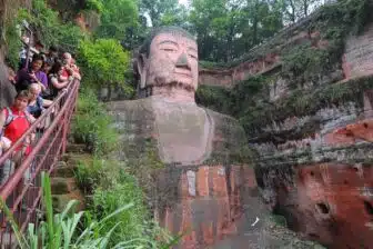 La Chine en train en petit groupe