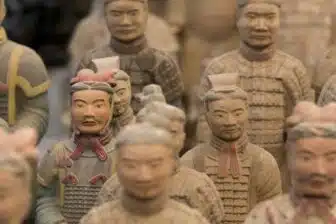 Armée Enterrée de Xi'an - 兵马俑
