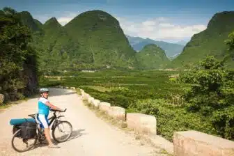Balades à vélo à Yangshuo - 阳朔自行车旅游