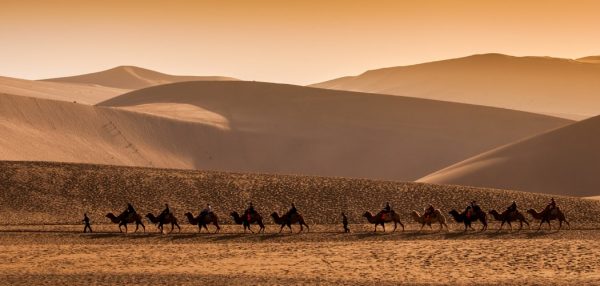La grande route de la soie en petit groupe, de Pékin à Samarcande
