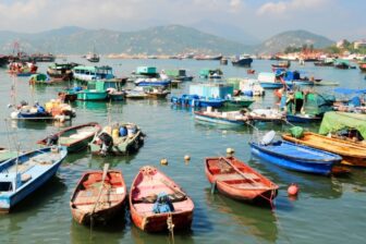 Ile de Cheng Chau - 長洲