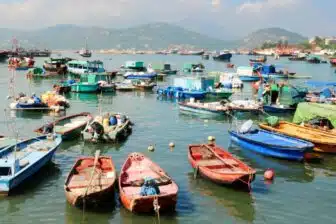 Ile de Cheng Chau - 長洲