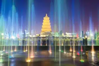 Grande Pagode des Oies Sauvages (Dayan Ta) - 大雁塔