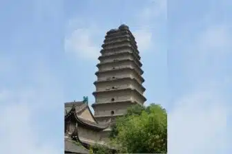 Petite Pagode des Oies Sauvages – 小雁塔