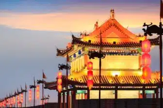 Remparts de Xi'An - 西安城墙