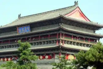 Tour du Tambour - 西安鼓楼