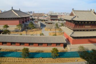 Le monastère Huayan – 华严寺