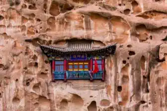Grottes et temples Matisi - 馬蹄寺石窟群