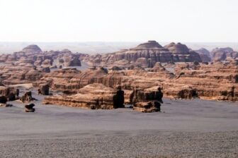Parc National de Yadan - 雅丹國家地質公園