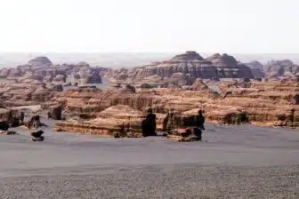 Parc National de Yadan - 雅丹國家地質公園