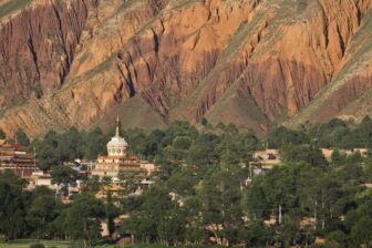 Les hauteurs du Gansu