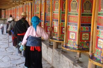 Xiahe - 夏河 et Labrang - 拉卜楞寺