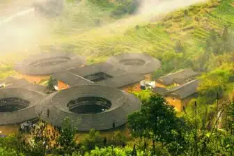 Tulou de Tianluokeng 田螺坑土樓群