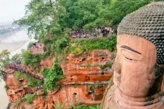Bouddha géant de Leshan - 乐山大佛