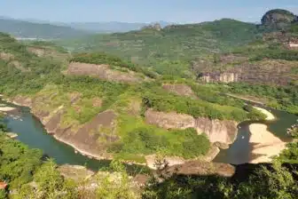 Montagne Wuyishan 武夷山