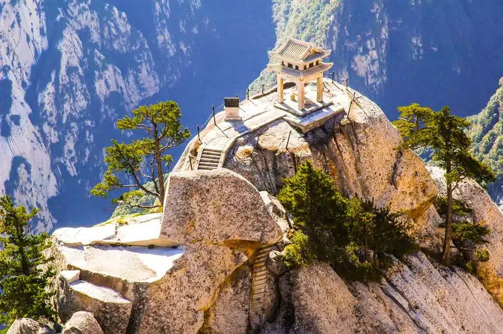 Mont Huashan Chine