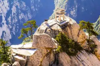 Mont Huashan – 华山