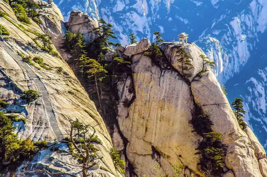 Mont Huashan Chine