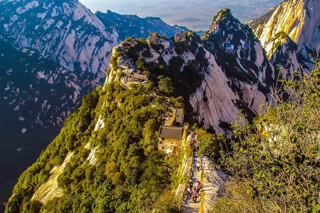 Mont Huashan Chine