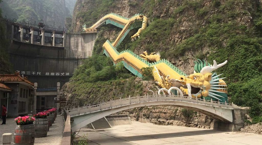 Gorges Longqing Pekin