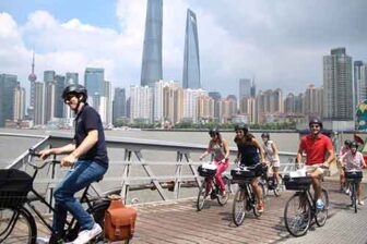 Activité - Tour à vélo